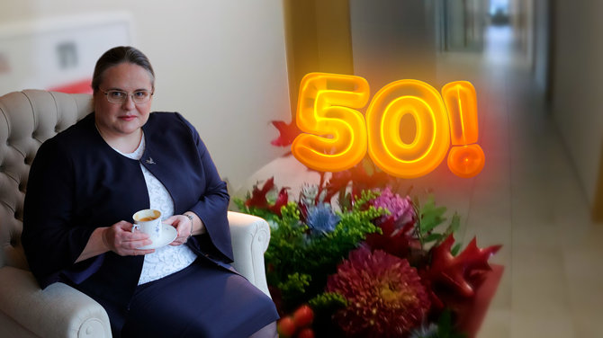 Stop kadras/TV reportažo apie Agnę Širinskienę kadras