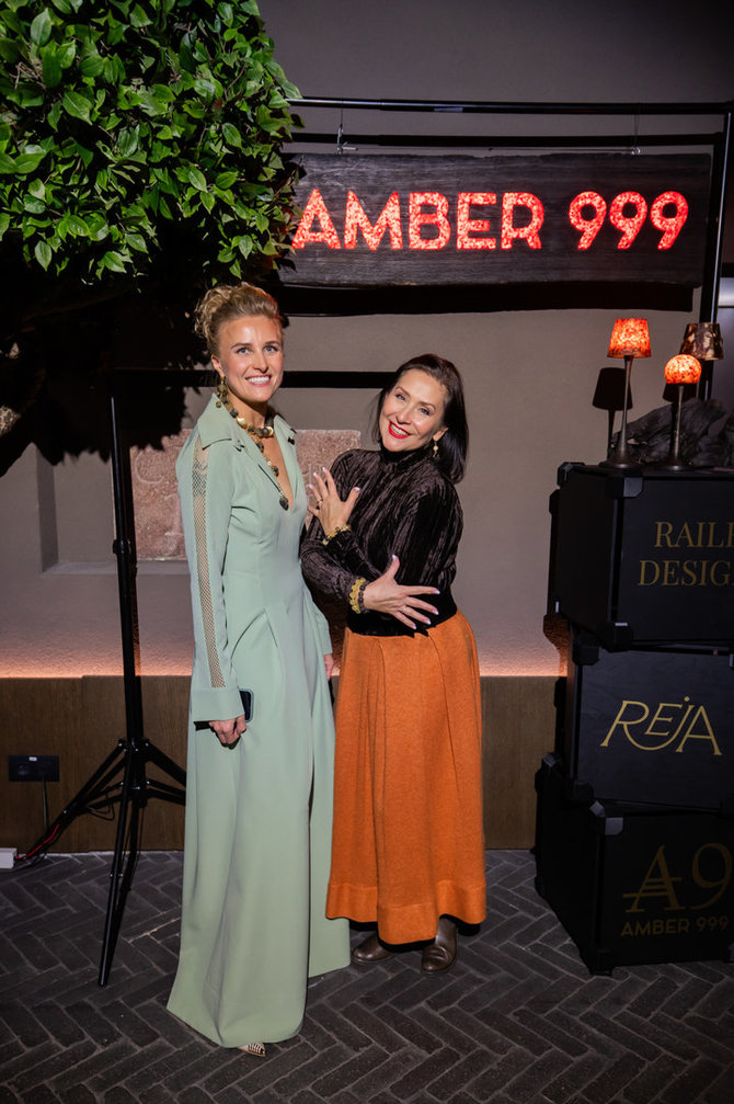 Eglės Sabaliauskaitės nuotr./Klaipėdoje – unikalios kolekcijos pristatymas su žinomais žmonėsmis