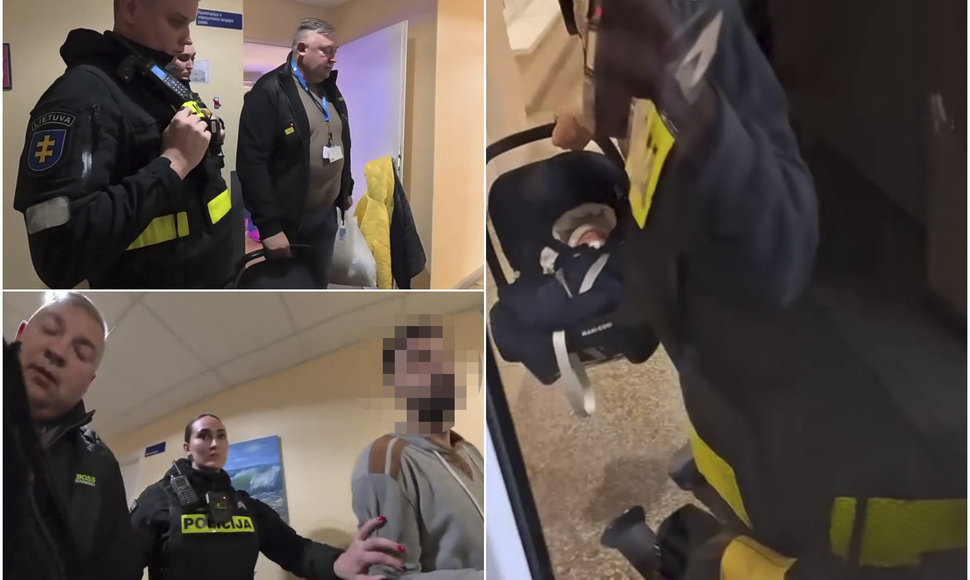 Klaipėdos ligoninėje vaiko teisių apsaugos specialistai paėmė naujagimį