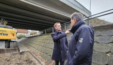 Klaipėdos meras pratrūko: įsiutino „bangeles“ ant centrinės gatvės palikę kelininkai