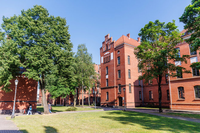 Eriko Ovčarenko / BNS nuotr./Klaipėdos universitetas