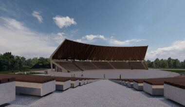 Bus atnaujinama Klaipėdos vasaros estrada