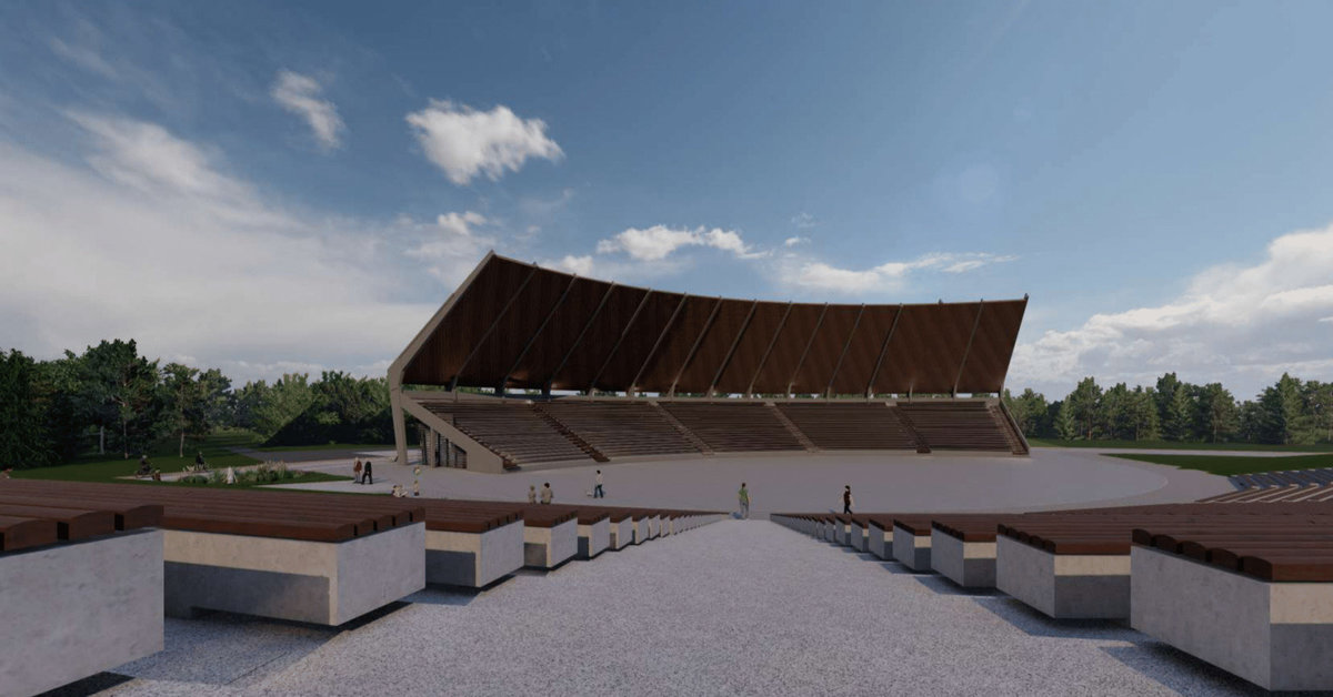 Bus atnaujinama Klaipėdos vasaros estrada