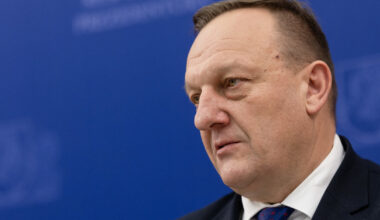 Ministras: negalime būti ramūs, kad kontrabandiniai balionai iš Baltarusijos nebeskris