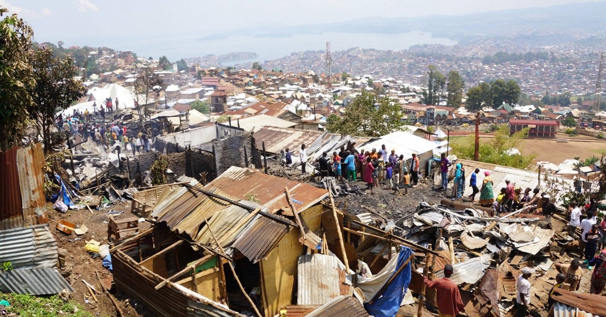 Sugriuvus šachtai Kongo Demokratinėje Respublikoje žuvo mažiausiai 32 žmonės