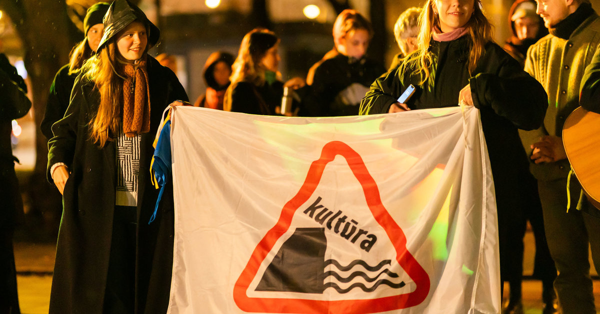 Kultūros bendruomenė skelbia apie mitingą Vilniuje, kviečia jungtis visus neabejingus piliečius | Kultūra