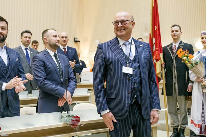 Roko Tenio/„Kas vyksta Kaune“ nuotr./Visvaldas Matijošaitis