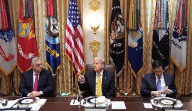 V. Orbanas ir D. Trumpas sutiko, kad Ukrainos pergalė būtų stebuklas