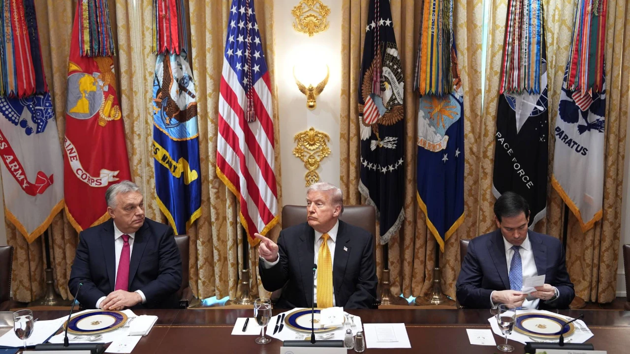 V. Orbanas ir D. Trumpas sutiko, kad Ukrainos pergalė būtų stebuklas