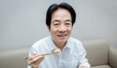 Švelnus Taivano prezidento akibrokštas: priešinasi Kinijai valgydamas sušius - 15min.lt