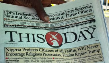 Nigerija prašo Donaldo Trumpo surengti susitikimą po grasinimo kariniais veiksmais