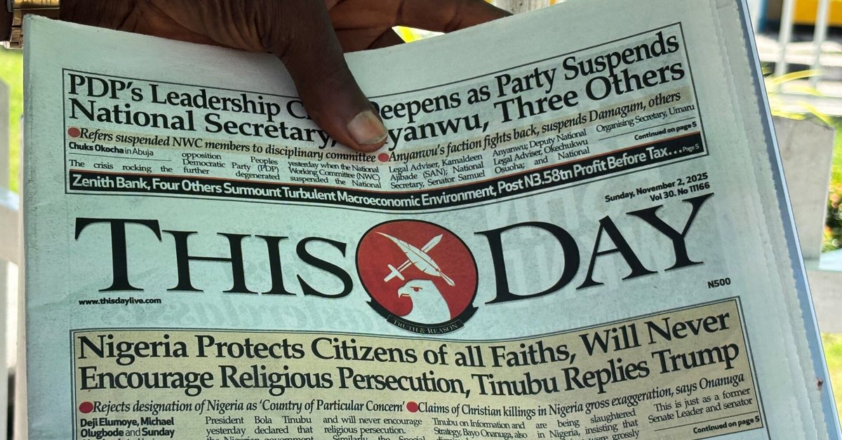 Nigerija prašo Donaldo Trumpo surengti susitikimą po grasinimo kariniais veiksmais