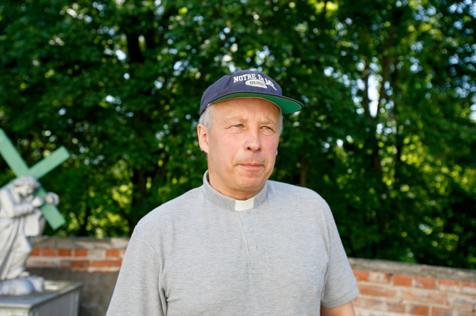 Eriko Ovčarenko / BNS nuotr./Robertas Gedvydas Skrinskas