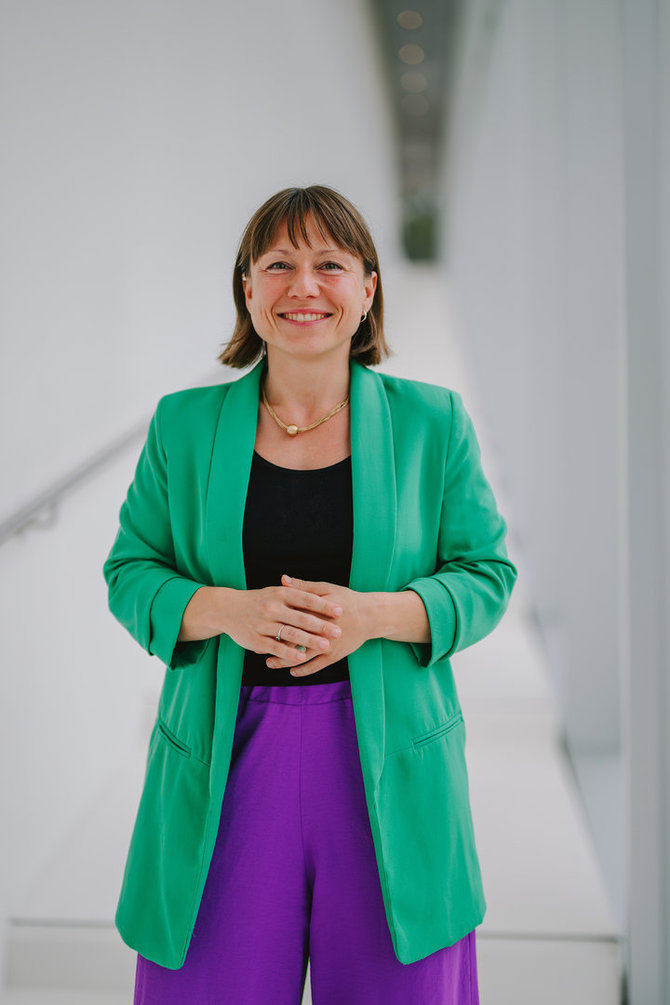 Andriaus Aleksandravičiaus nuotr./Laura Bojarskaitė