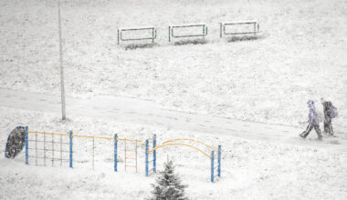 Lenkijai smogė žiema: ugniagesiai kviesti beveik 3000 kartų, tūkstančiai gyventojų be elektros
