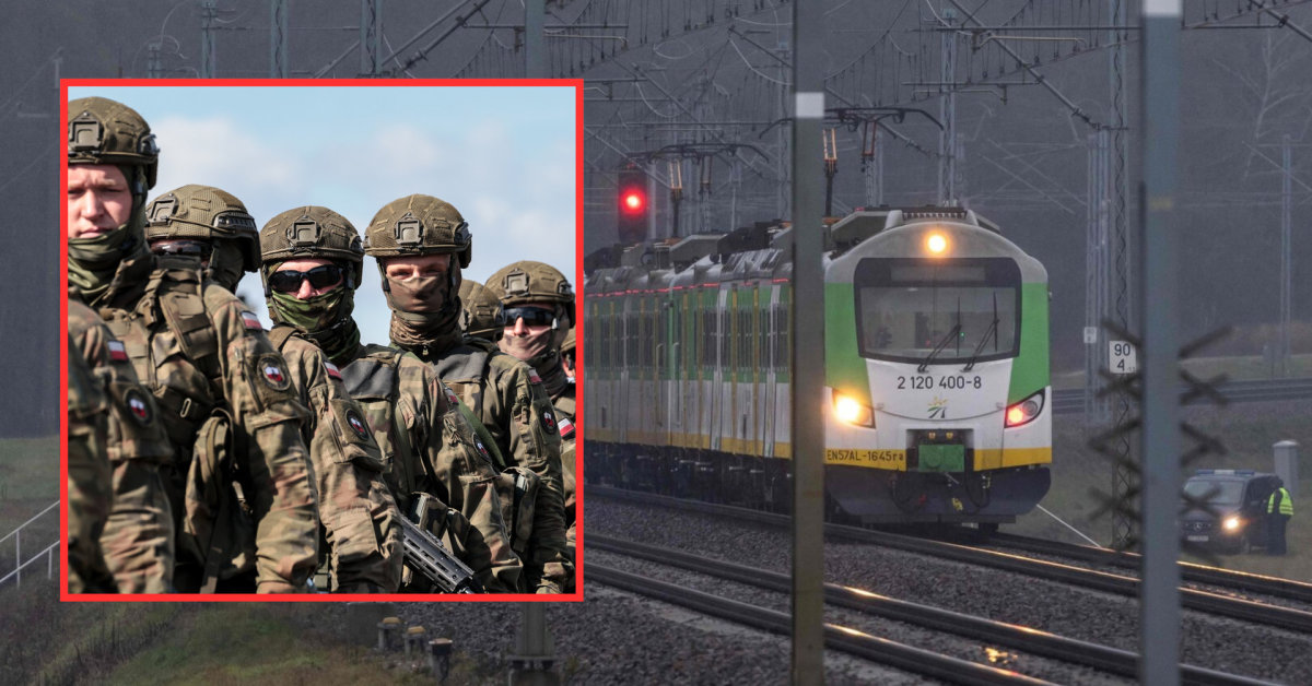 Lenkija dislokavo šimtus karių saugoti svarbiausius šalies geležinkelius