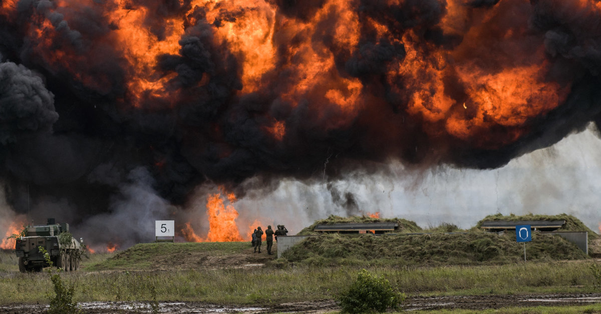 Admirolas prabilo apie tai, kuriai NATO vietai pirma smogtų Rusija ir ar JAV atskubėtų į pagalbą