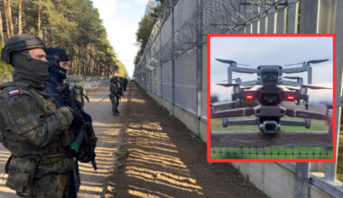 Pabodo laukti: Lenkija statys savo „dronų sieną“ prieš Rusiją