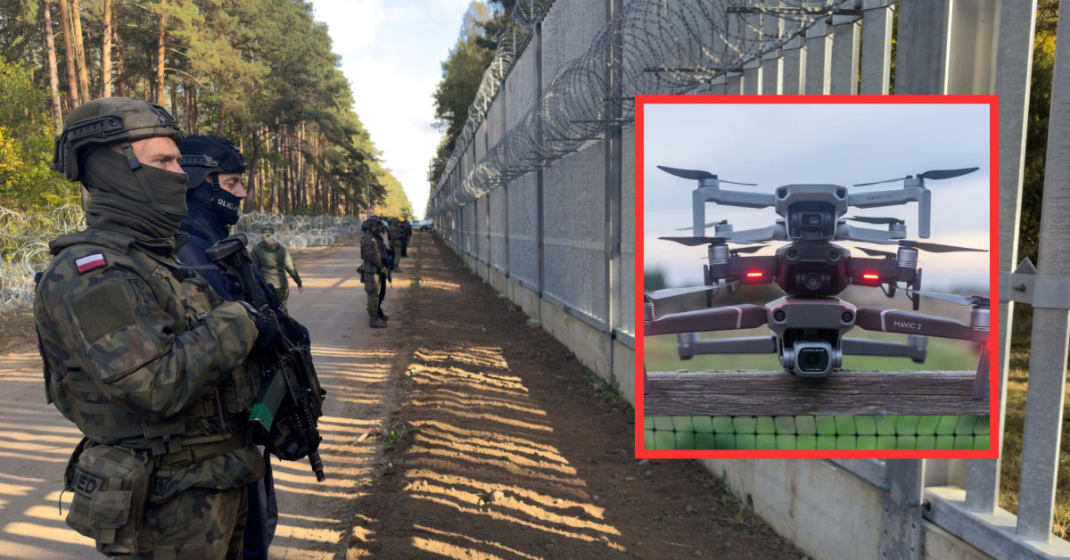 Pabodo laukti: Lenkija statys savo „dronų sieną“ prieš Rusiją