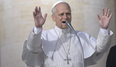 Popiežius Leonas XIV smerkia politinės valios stoką dėl klimato kaitos 