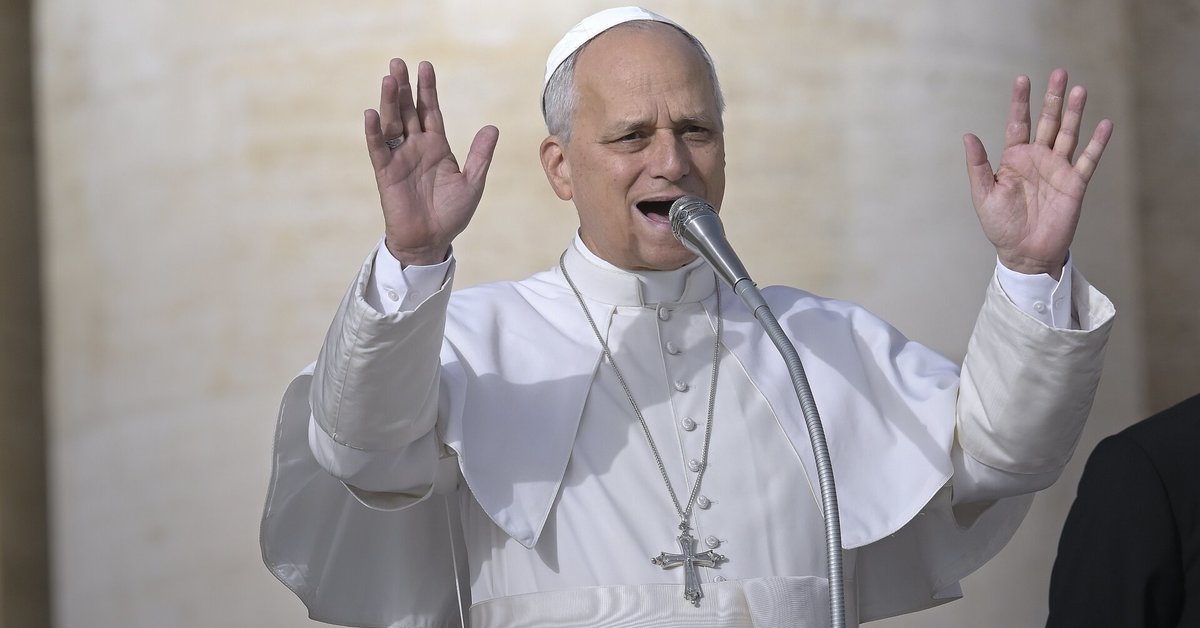 Popiežius Leonas XIV smerkia politinės valios stoką dėl klimato kaitos 