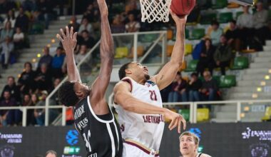 Penktas pralaimėjimas iš eilės – „Lietkabelis“ neatsilaikė prieš Jogėlos klubą