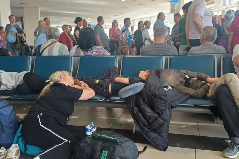 Lietuviai, užstrigę Antalijos oro uoste