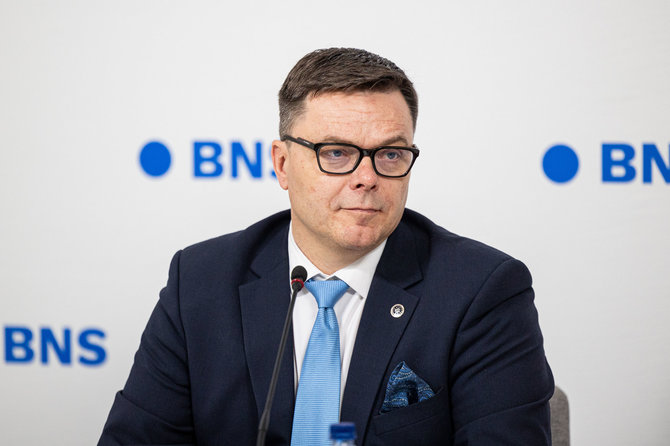 Pauliaus Peleckio / BNS nuotr./Mindaugas Kukaitis