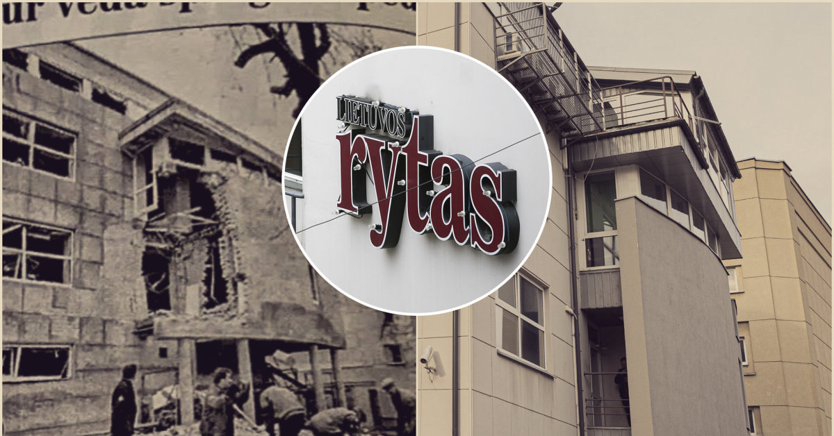 Prieš 30 metų buvo sprogdintas „Lietuvos rytas“: užsakovai taip ir liko neatskleisti | Gyvenimas