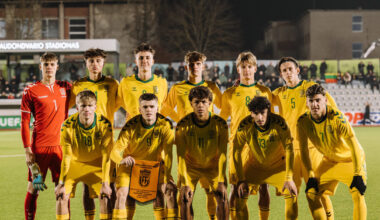 Lietuvos 19-mečiai įveikė škotus ir žengė kito atrankos etapo link | Sportas