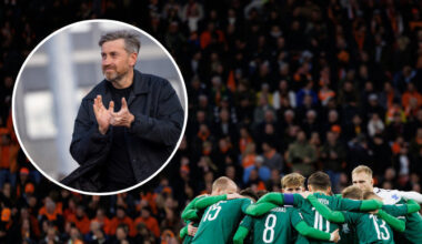 Jaunimu besididžiuojanti futbolo legenda – apie rinktinę: „Tai labai slegia“ | Sportas