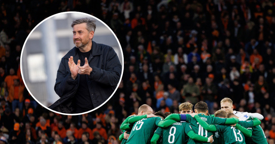 Jaunimu besididžiuojanti futbolo legenda – apie rinktinę: „Tai labai slegia“ | Sportas