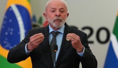 Brazilų prezidentas: Brazilija yra labai susirūpinusi dėl JAV pajėgų telkimo netoli Venesuelos