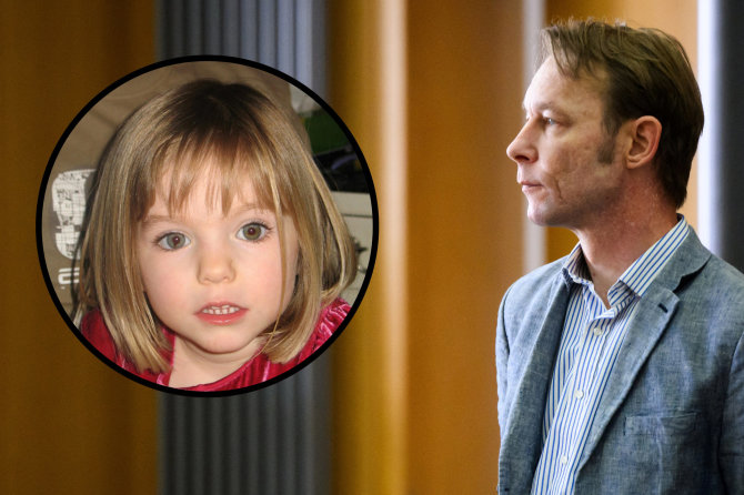 15min koliažas/Madeleine McCann