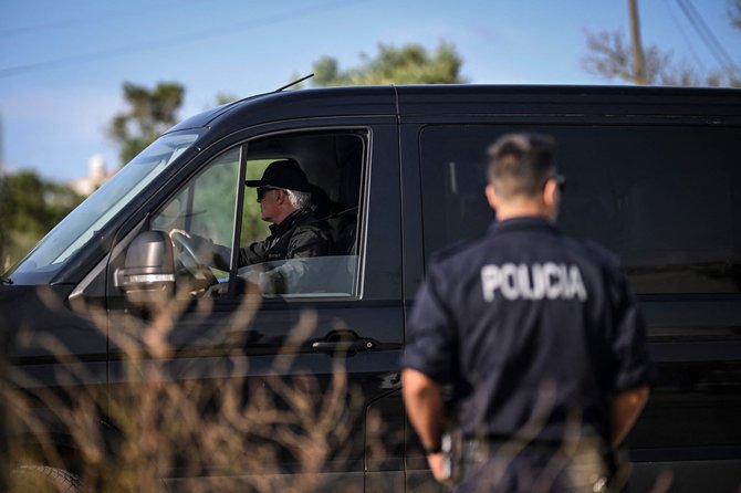 Madeleine McCann paieška / PATRICIA DE MELO MOREIRA / AFP