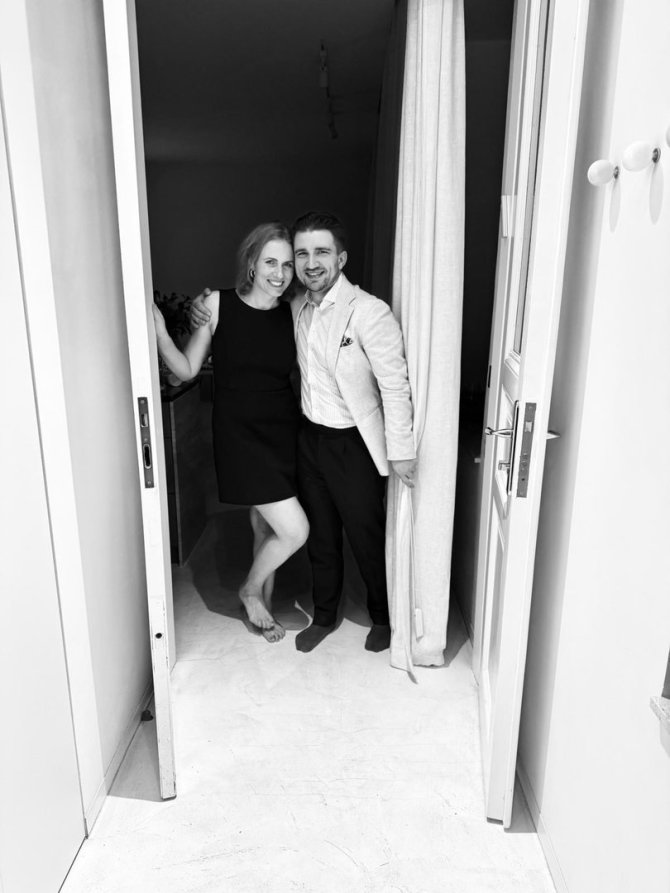 Tomo Ivanausko nuotr./Maksimas Milta ir Ūla Ambrasaitė