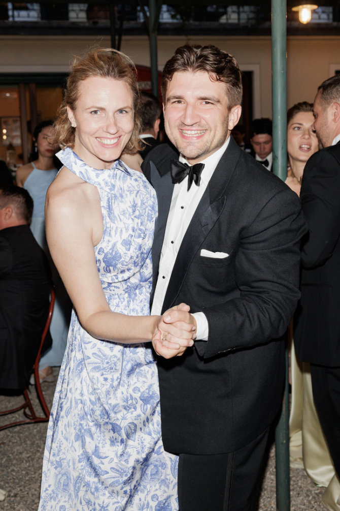 Asmeninio archyvo nuotr./Maksimas Milta ir Ūla Ambrasaitė