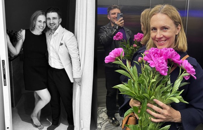 Socialinių tinklų nuotr./Maksimas Milta, Ūla Ambrasaitė