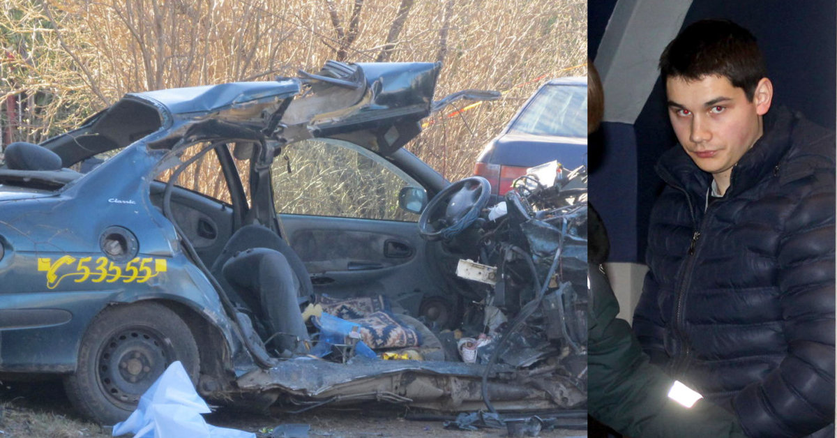 Dėl 3 žmonių mirties avarijoje kaip žudikas nuteistas vairuotojas Šironas atliko bausmę