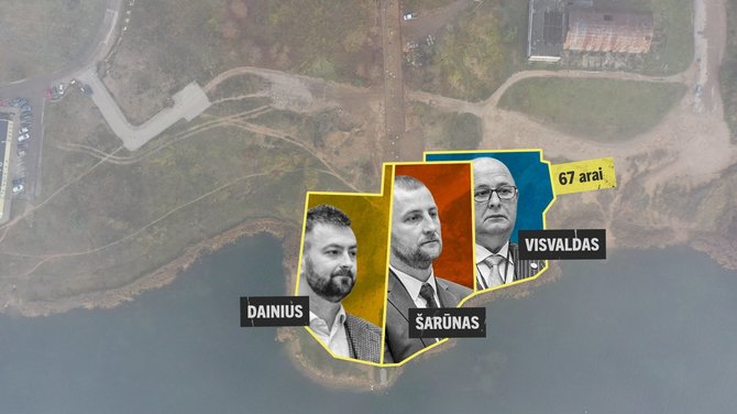 Aivaro Lukošiaus / „Laisvės TV“ iliustracija/Matijošaičių šeimos žemės Lampėdžiuose