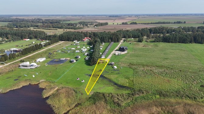 Tyrimo „Veni, Vidi, Vičiūnai“ stopkadras/Š.Matijošaičio dovanų gautas sklypas Svencelėje