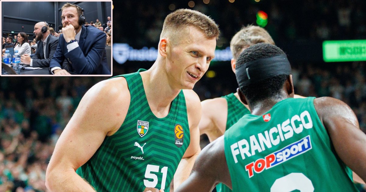 Balais „fantastišką pergalę“ apžvalgęs Eurolygos čempionas gyrė trenerį: „Drąsus sprendimas“ - 15min.lt