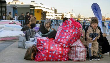 Ankara: iš Turkijos į Siriją grįžo per 0,5 mln. sirų