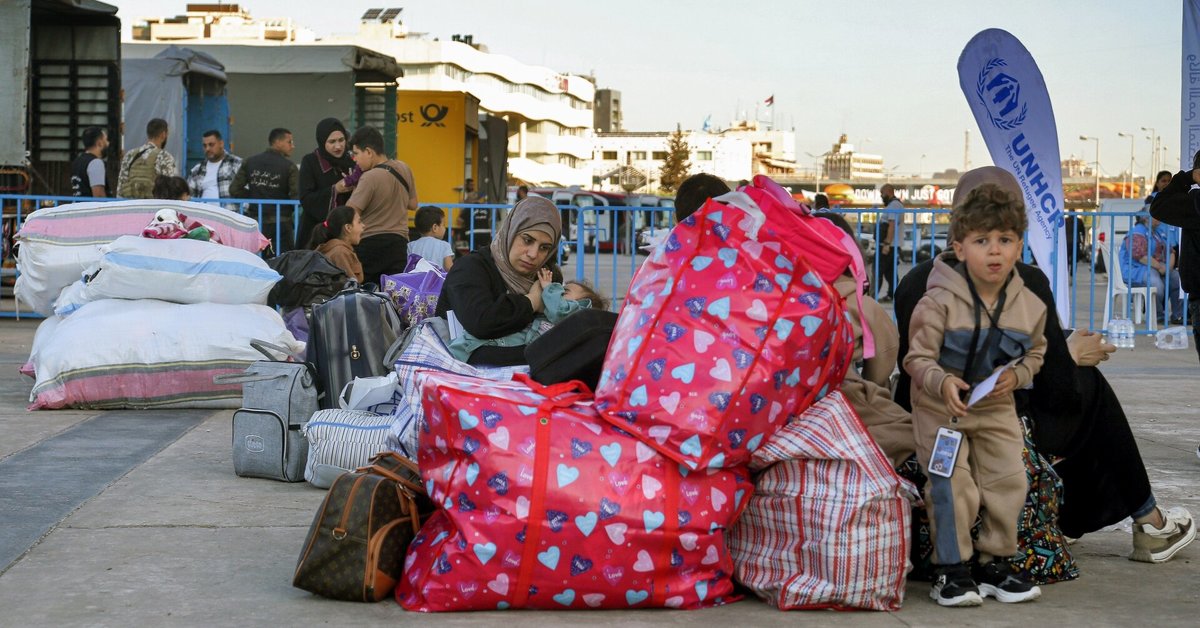 Ankara: iš Turkijos į Siriją grįžo per 0,5 mln. sirų