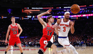 „Bulls“ su Buzeliu patyrė pirmą sezono pralaimėjimą