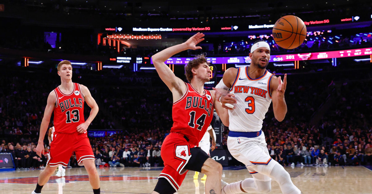 „Bulls“ su Buzeliu patyrė pirmą sezono pralaimėjimą