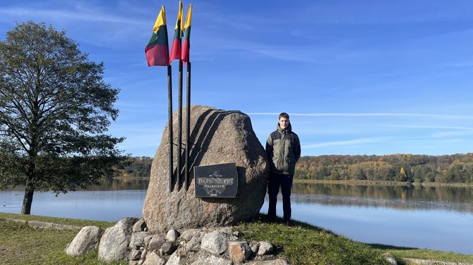 Živilės Čepaitės nuotr. / Matas Kazlauskas