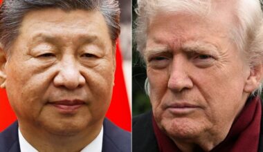 Xi Jinpingas telefonu pasikalbėjo su Donaldu Trumpu