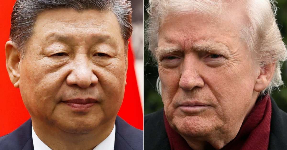 Xi Jinpingas telefonu pasikalbėjo su Donaldu Trumpu