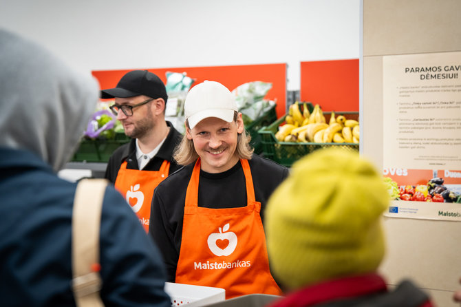 Martyno Vitėno nuotr./„The Roop“